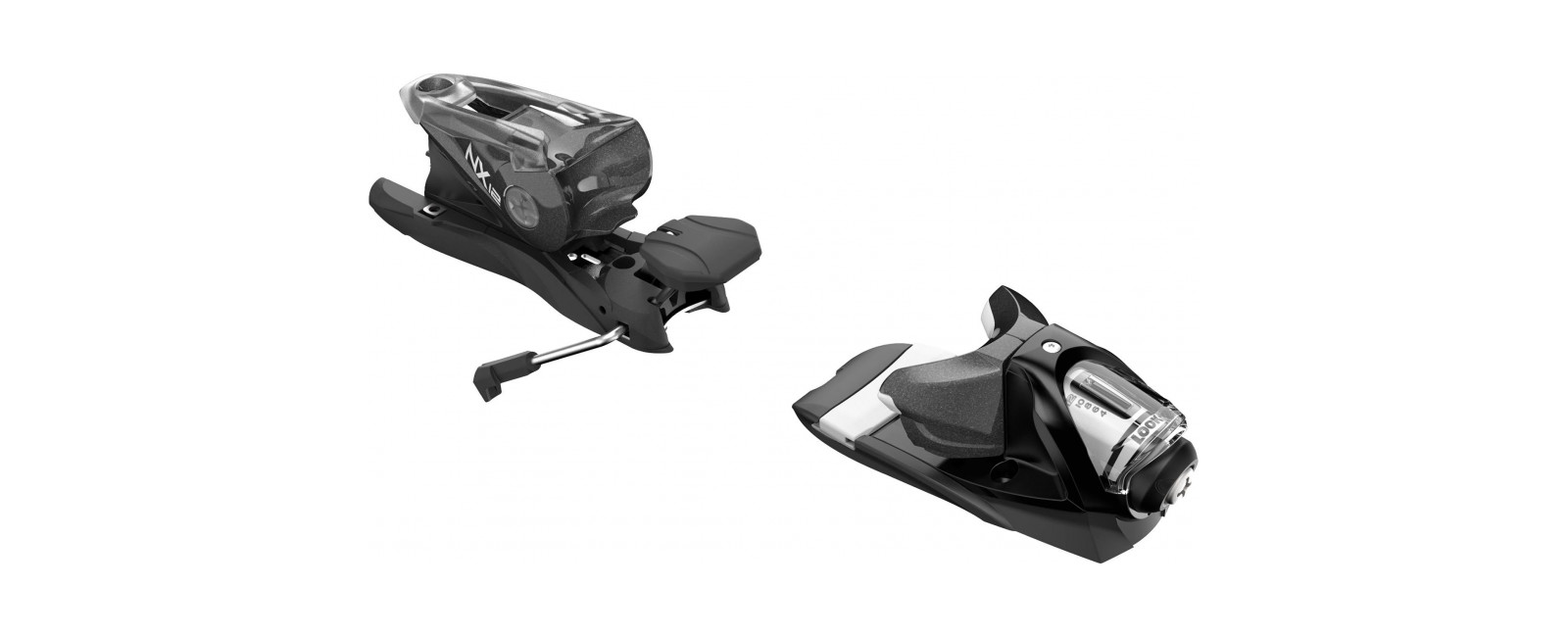 bindings NX 12 DUAL B100 Black Sparkle