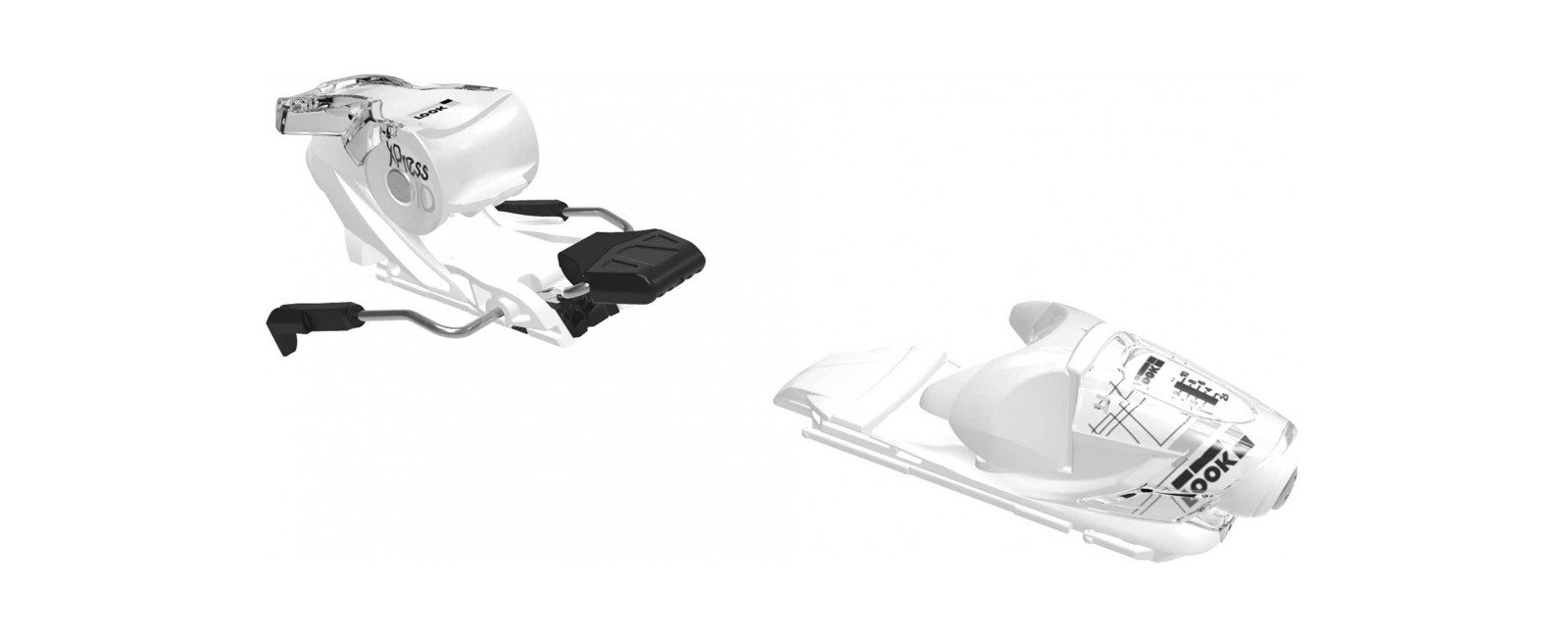 bindings XPRESS W 10 B93 WHITE/SPARKLE