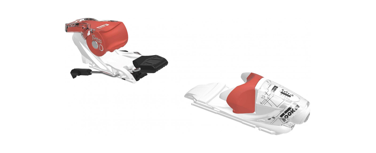 bindings XPRESS W 10 B83 WHITE/CORAIL