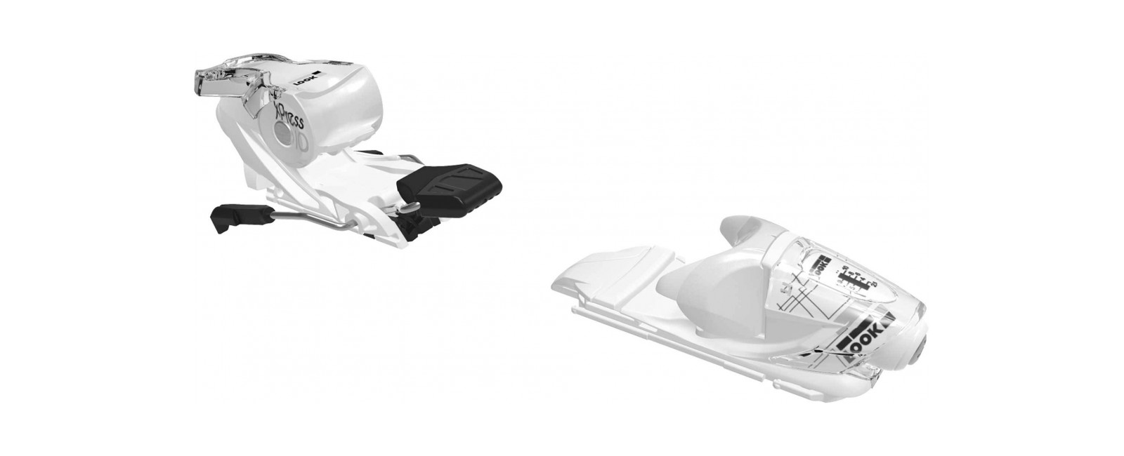 bindings XPRESS W 10 B83 WHITE/SPARKLE