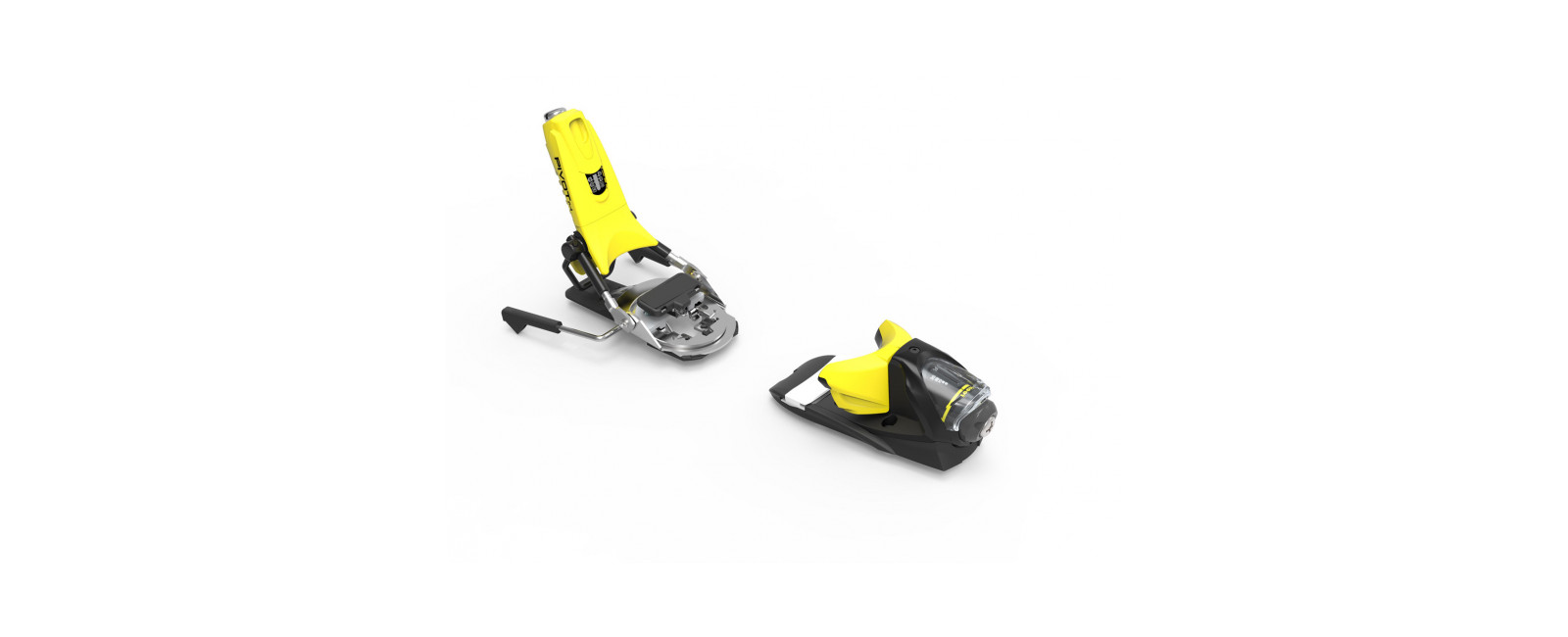 bindings PIVOT 14 DUAL WTR B115 YELLOW/BLACK