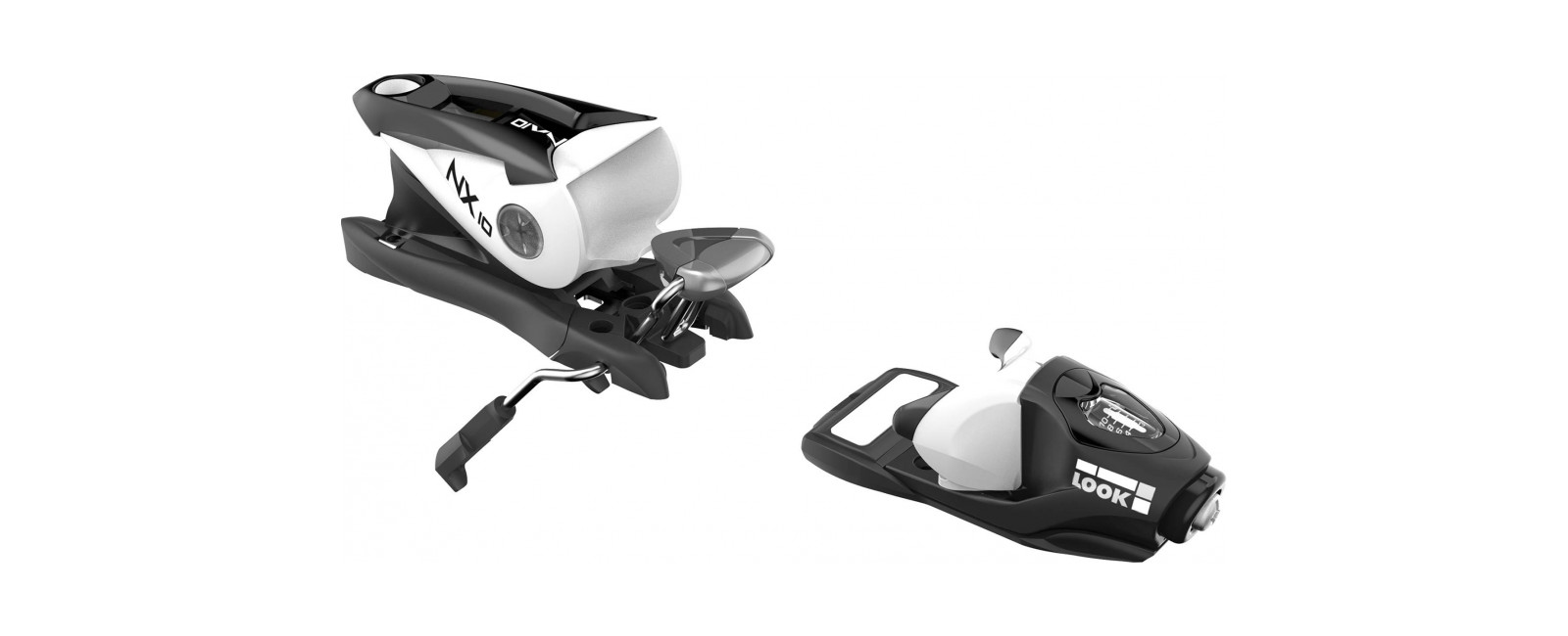 bindings NX 10 B83 Black White