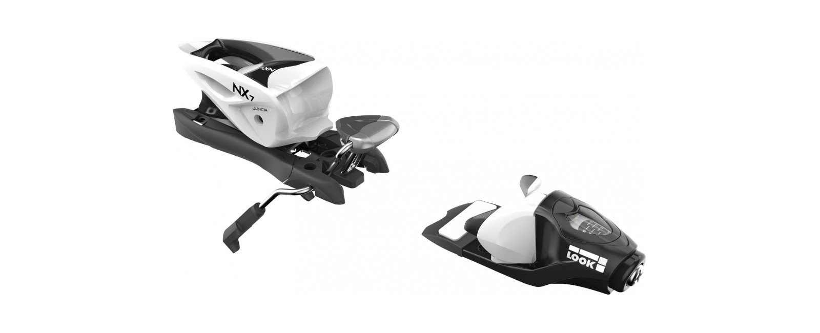 bindings NX JR 7 B83 Black White
