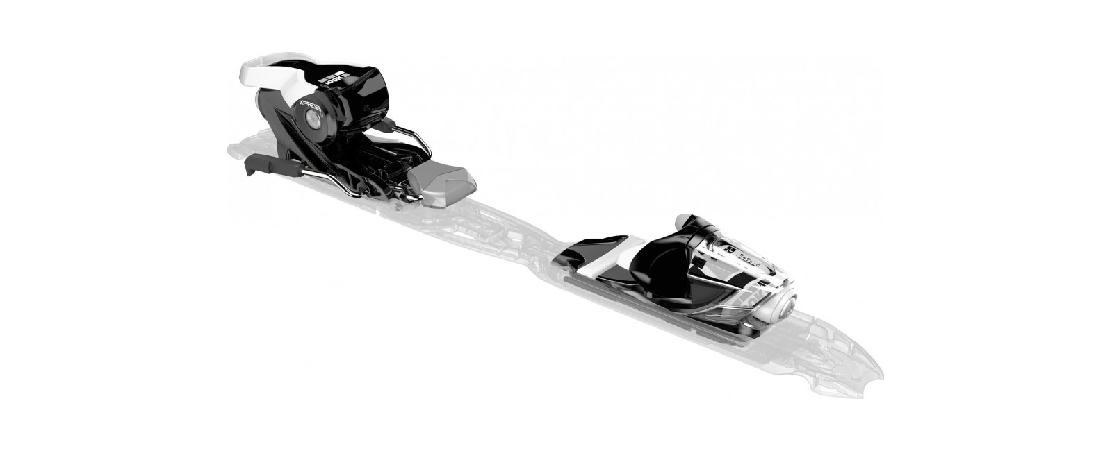 bindings XPRESS 11 B83 Black White