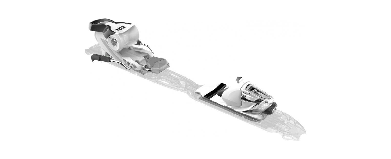 bindings XPRESS W 10 B83 WHITE/NEUTRAL