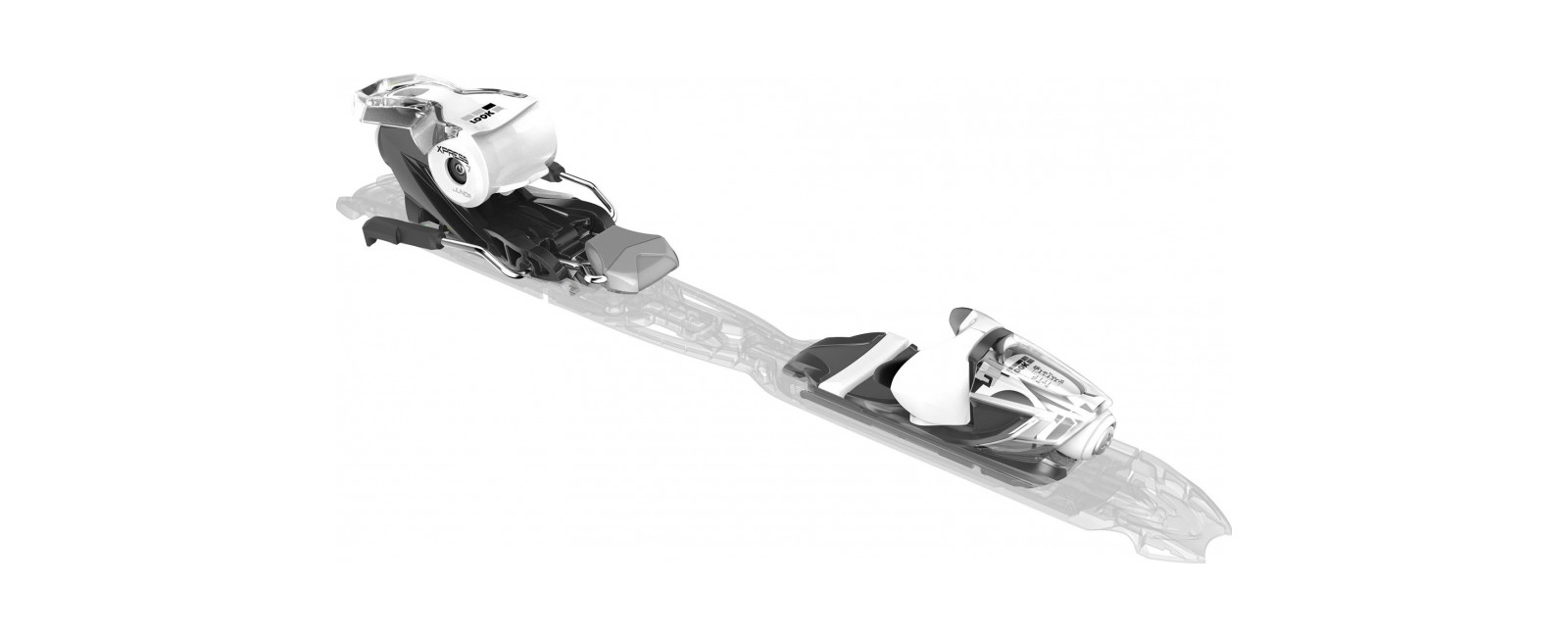 bindings XPRESS JR 7 B83 Black White