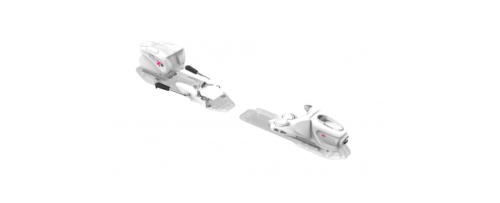 bindings KID-X 4 B76 White Silver
