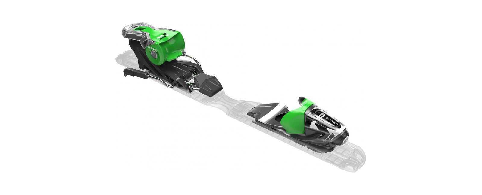 Look XPRESS 10 B83 BLACK/GREEN