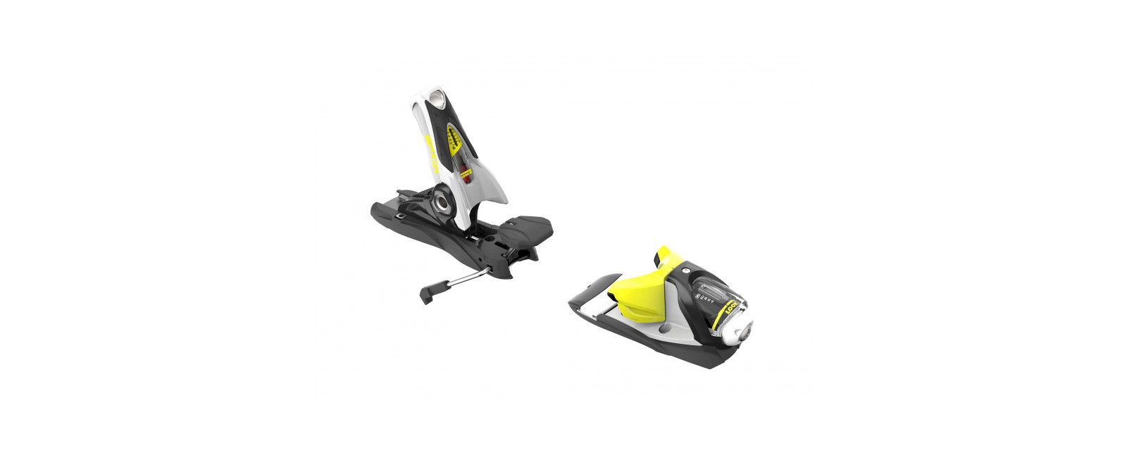 bindings SPX 12 DUAL B100 Concrete Yellow