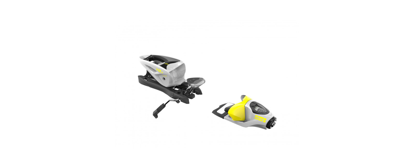 bindings NX JR 7 B93 Concrete Yellow