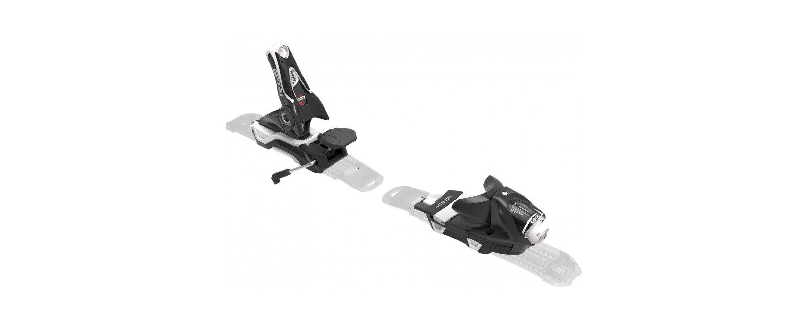 bindings SPX 12 Konect DUAL B120 Black White