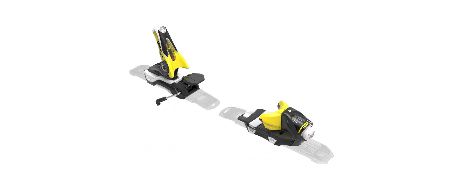 bindings SPX 12 KONECT DUAL B80 BLACK/YELLOW