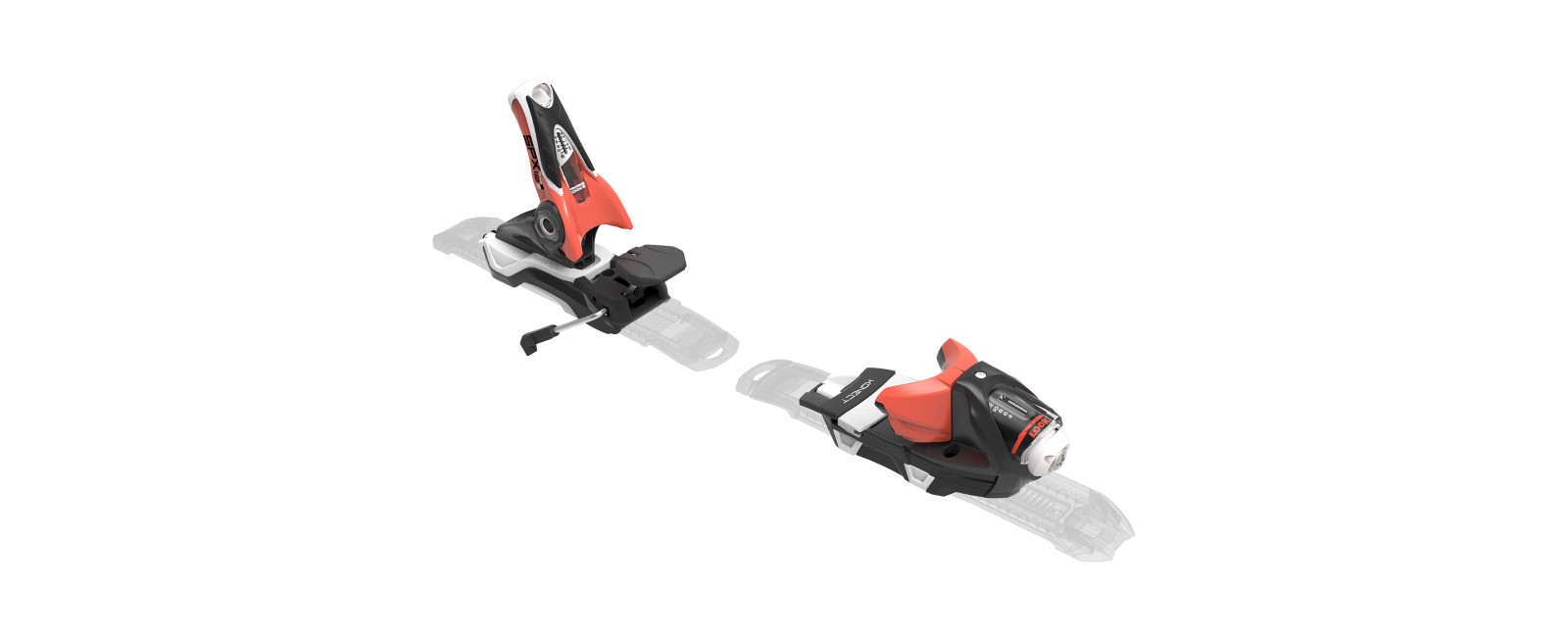 bindings SPX 12 KONECT DUAL B90 BLACK/RED