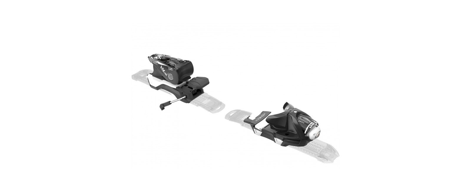 bindings NX 12 KONECT DUAL B120 BLACK/WHITE