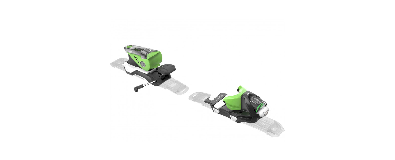 bindings NX 12 KONECT DUAL B90 BLACK/GREEN