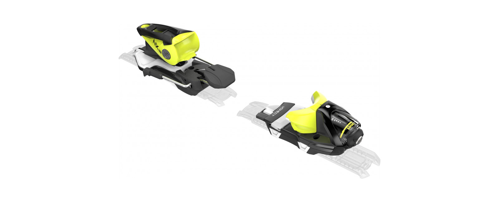 bindings NX 12 KONECT DUAL B80 BLACK/YELLOW