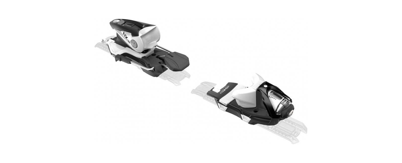 bindings NX 12 KONECT DUAL B80 WHT/BLACK