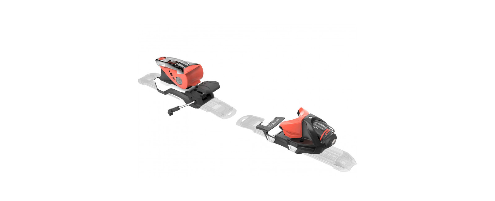bindings NX 12 KONECT DUAL B80 BLACK/RED