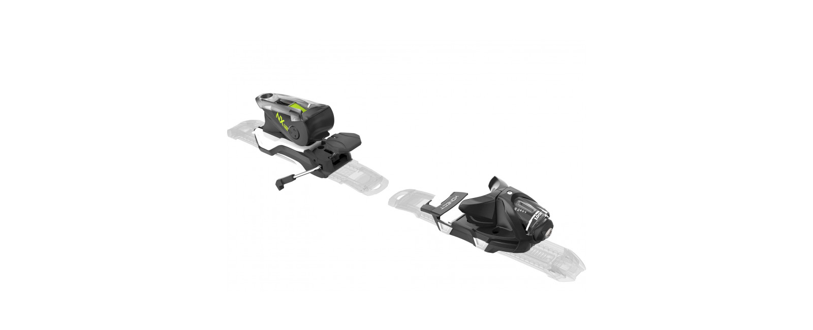 bindings NX 12 KONECT DUAL B80 BLACK/LIGHT GREEN