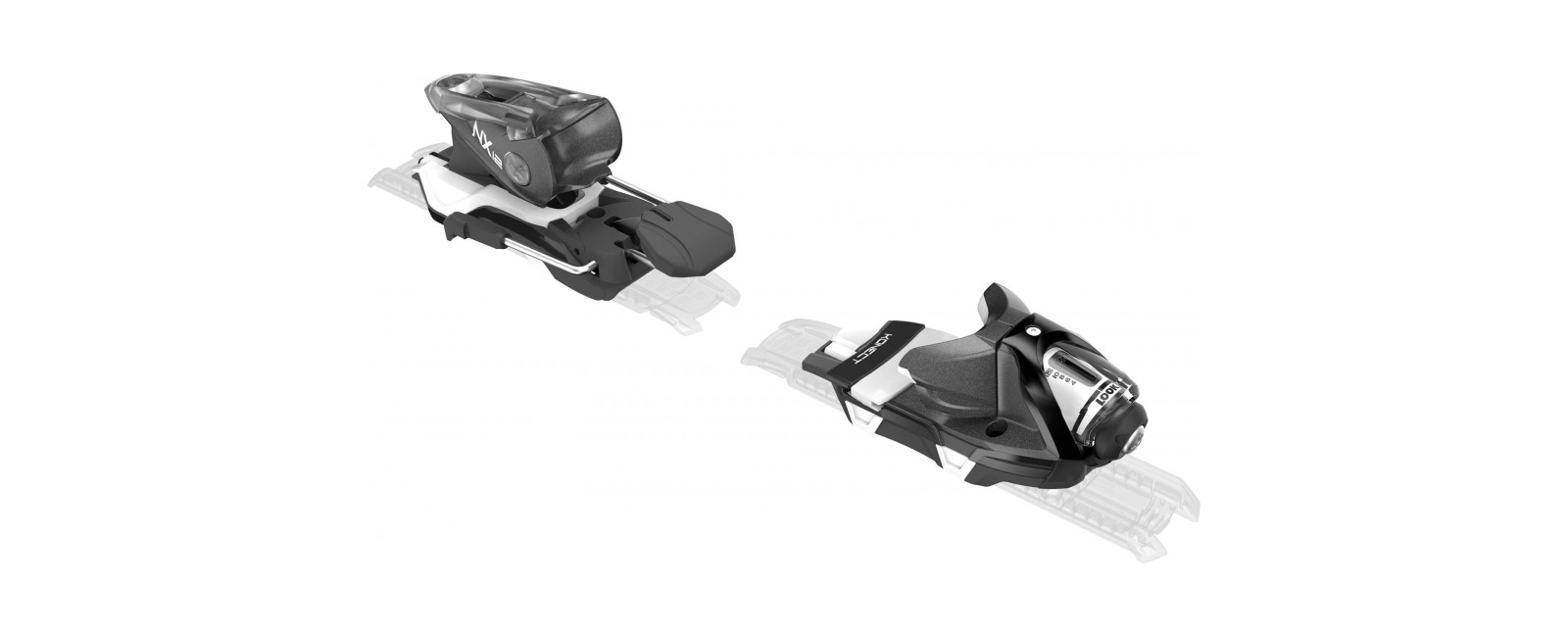 bindings NX 12 KONECT DUAL B90 BLACK/SPARKLE