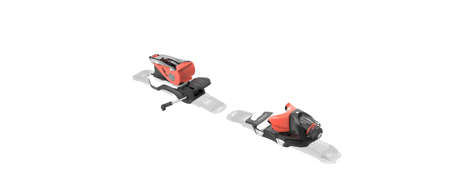 bindings NX 12 KONECT DUAL B90 BLACK/RED