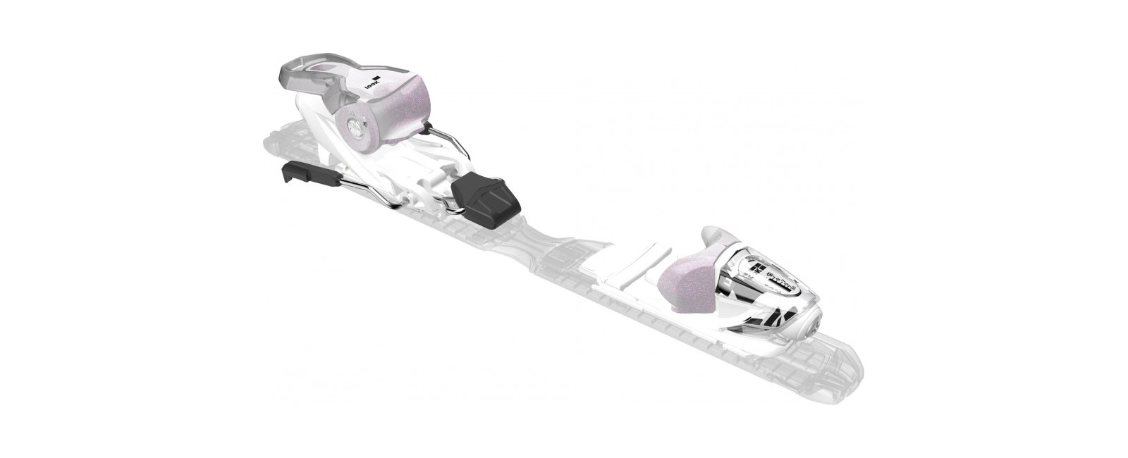 bindings XPRESS W 11 B83 WHITE/SPARKLE