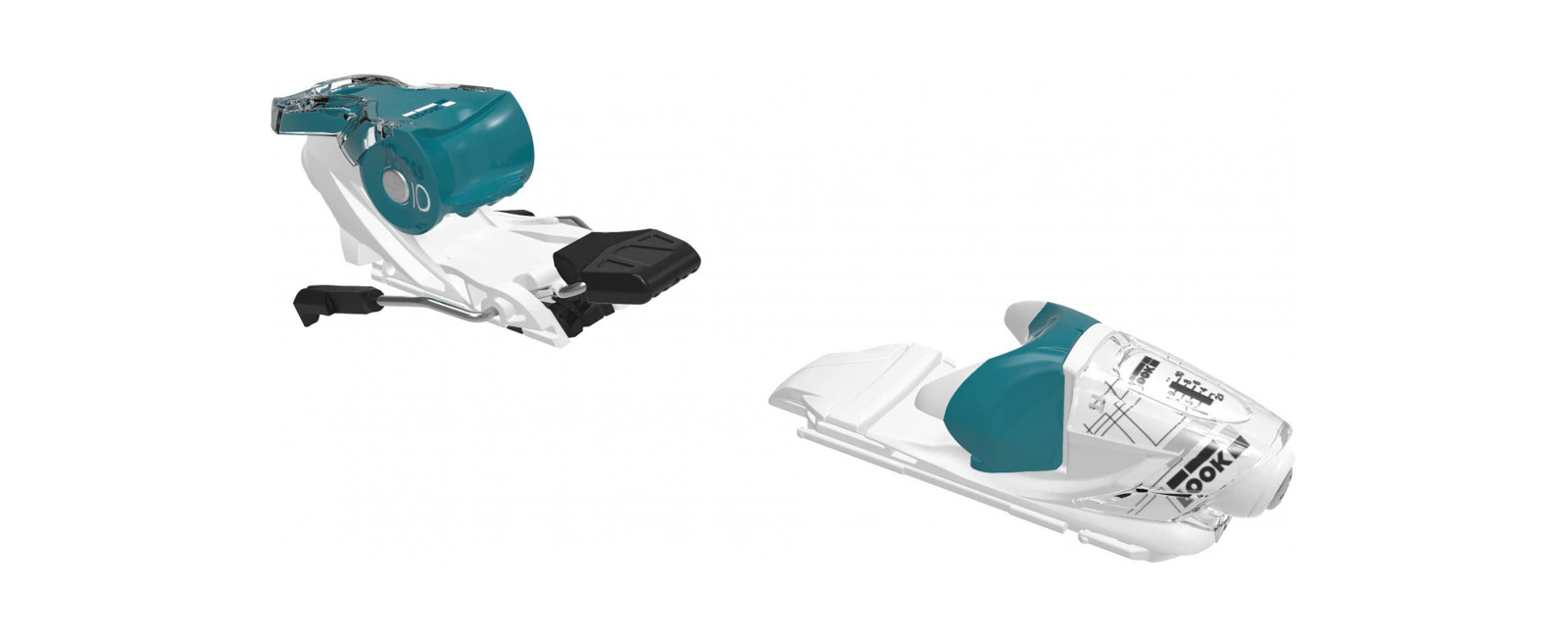 bindings XPRESS W 10 B83 WHITE/TURQUOIS