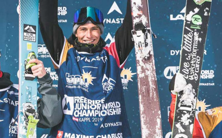 Championnats du Monde Junior de Freeride - l'avenir est assuré avec Max Palm !
