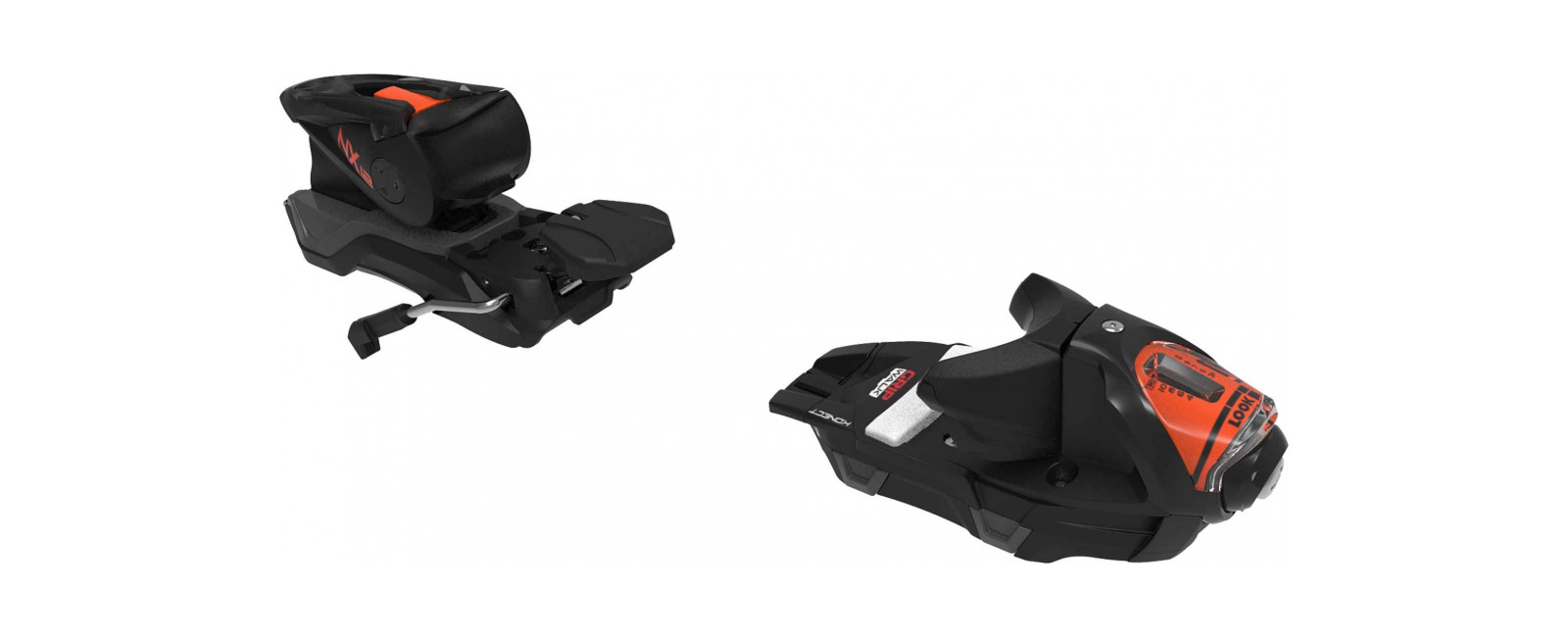 ski-bindings NX 12 KONECT GW B80 BLACK/RED