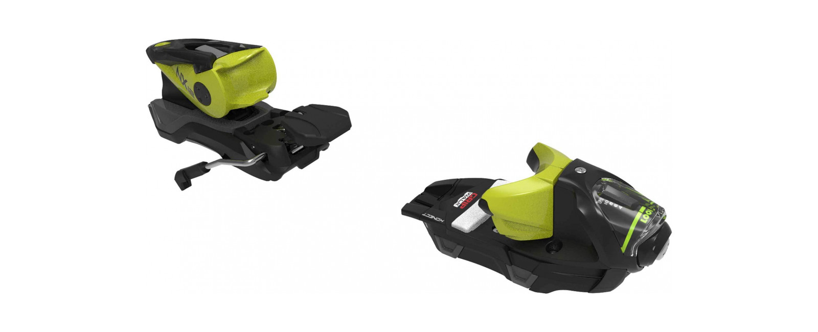 ski-bindings NX 12 KONECT GW B90 BLACK/LIME