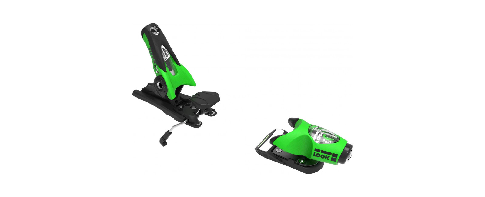 ski-bindings Racing Bindings Spx 15 Rockerace Green Ltd