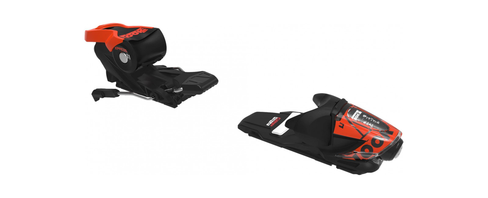 ski-bindings XPRESS 11 GW B83 BLACK HOT RED