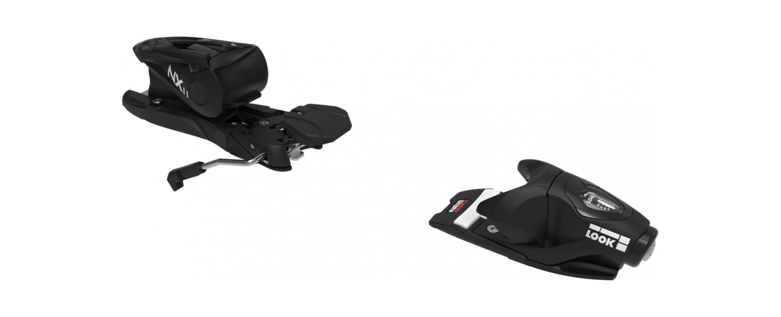 ski-bindings Fixations de ski alpin All Mountain NX 11 GW B90 BLACK