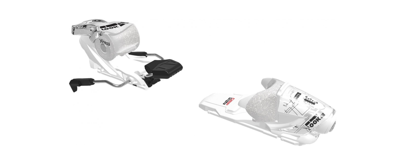 ski-bindings XPRESS W 10 GW B93 WHITE SPARKLE