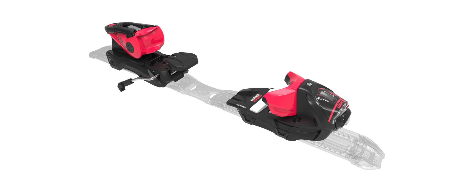 ski-bindings NX 12 KONECT GW B90 BLK PINK