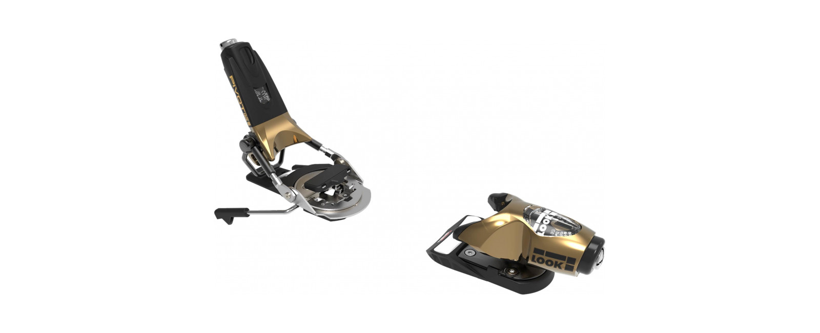ski-bindings All Mountain Free Bindings PIVOT 15 GW B95 GOLD