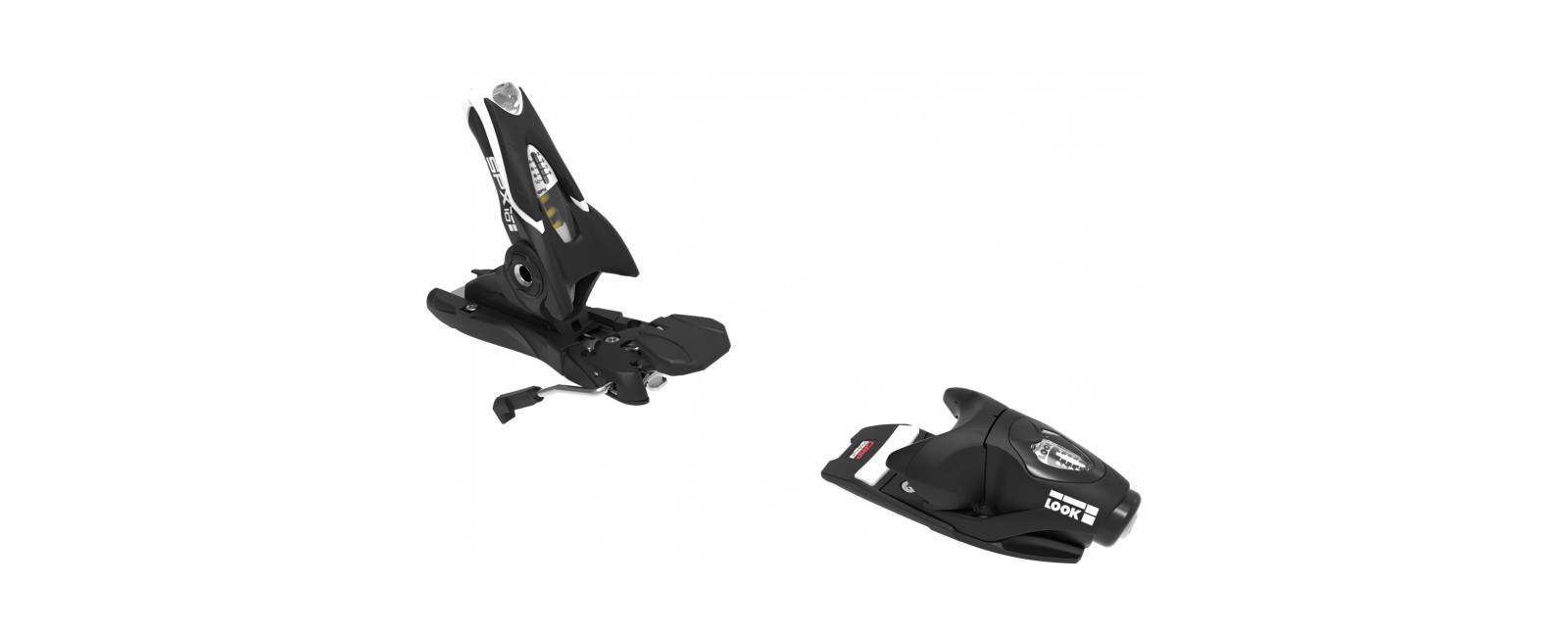 ski-bindings Fixations De Ski Alpin All Mountain Free SPX 10 GW B90 BLACK