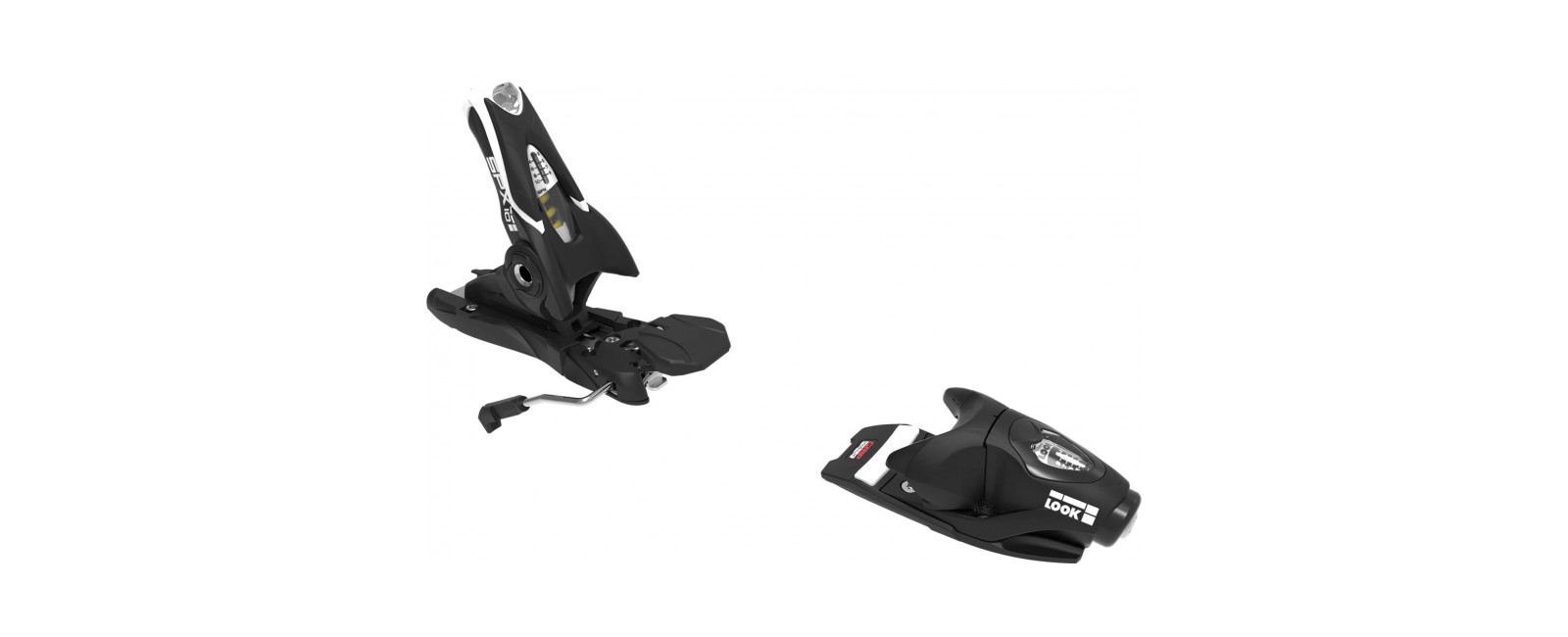 ski-bindings Fixations De Ski Alpin All Mountain Free SPX 10 GW B100 BLACK