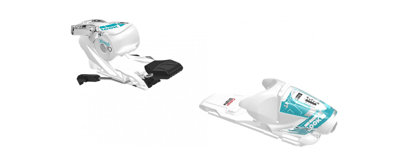 ski-bindings XPRESS W 10 GW B83 WHITE TURQUOISE