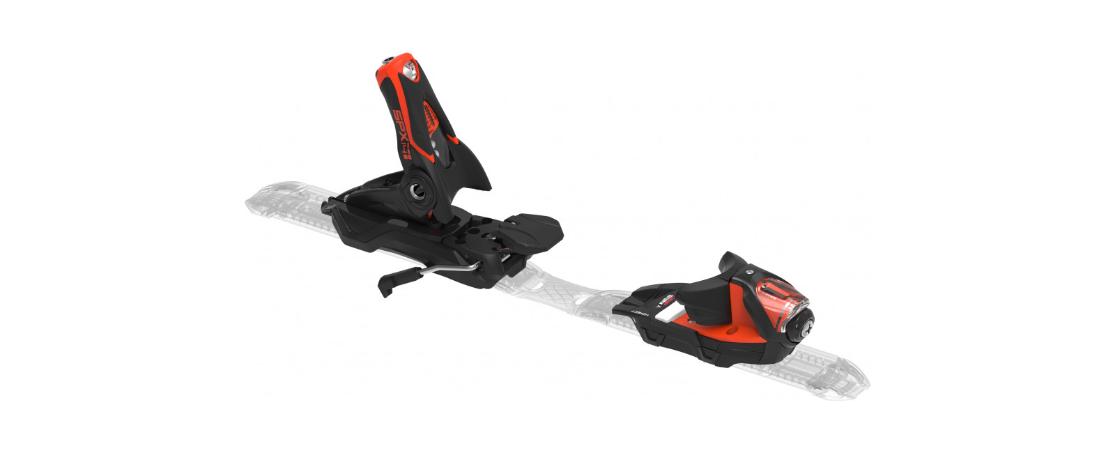 ski-bindings SPX 14 K GW B80 BLK HOT RED