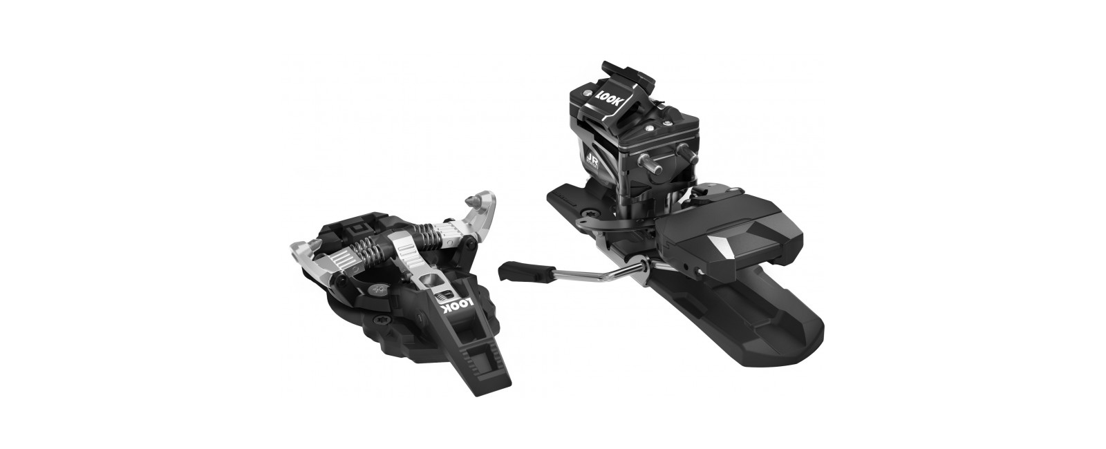 ski-bindings Touring Bindings JR ROTATION 7 D92 BLACK