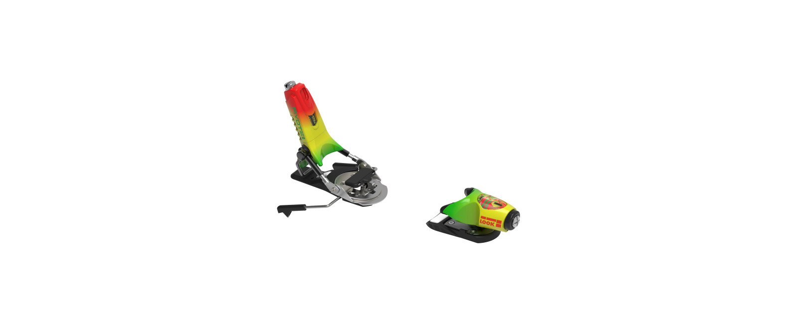 Look - All Mountain Free Bindings PIVOT 15 GW B130 FORZA 3.0