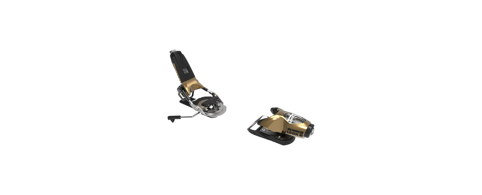 Look - All Mountain Free Bindings PIVOT 15 GW B115 GOLD