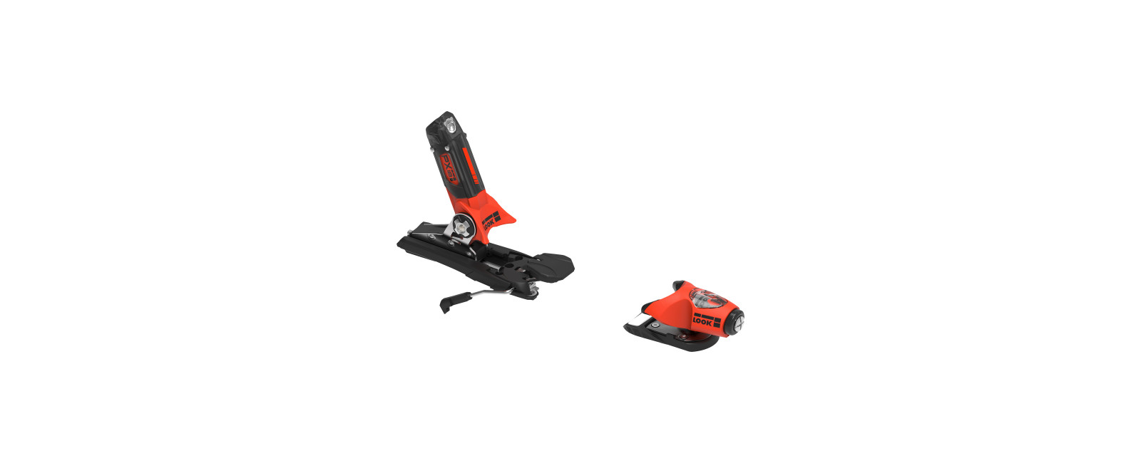 新製品情報も満載 Look - Race Bindings PX 18 WC ROCKERACE HOT RED スキー