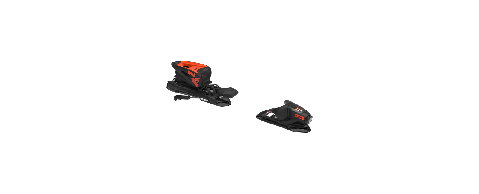 Look - Kid's Bindings NX 7 GW LIFTER B73 BLK HOT RED
