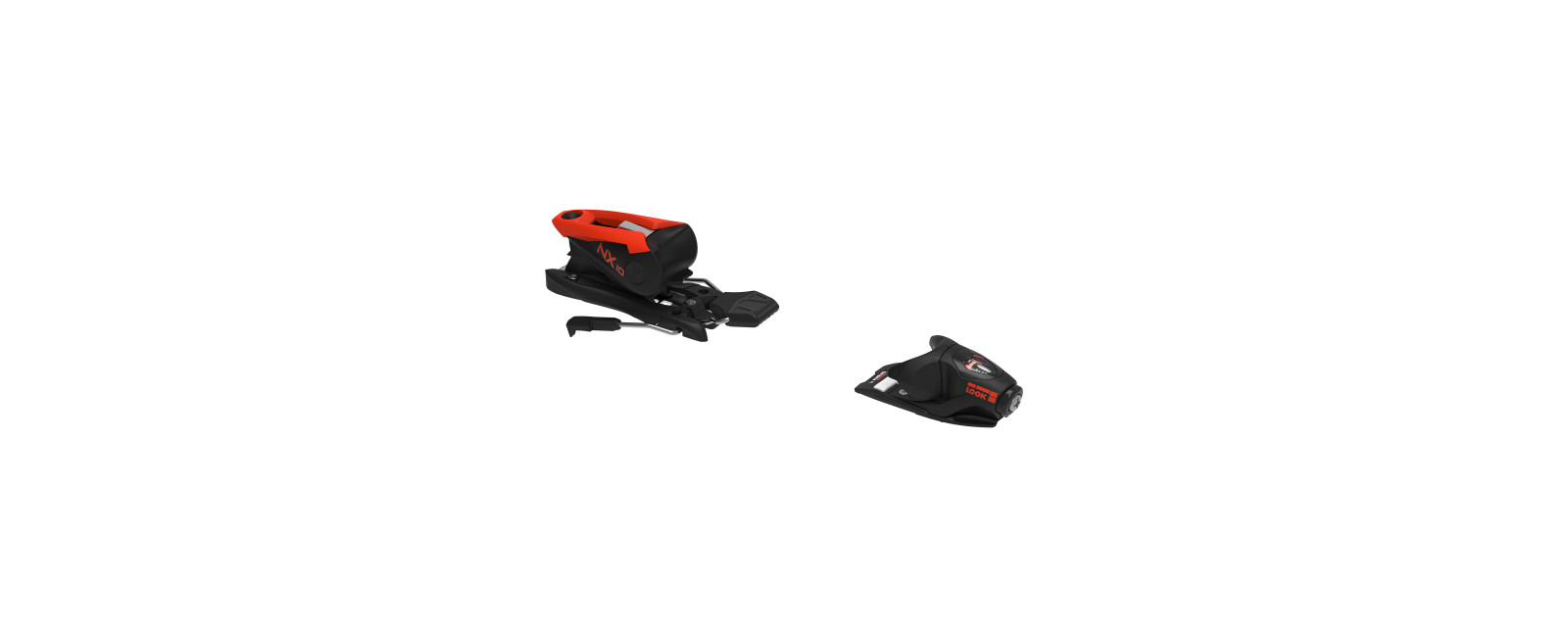 bindings NX 10 GW B73 BLACK HOT RED