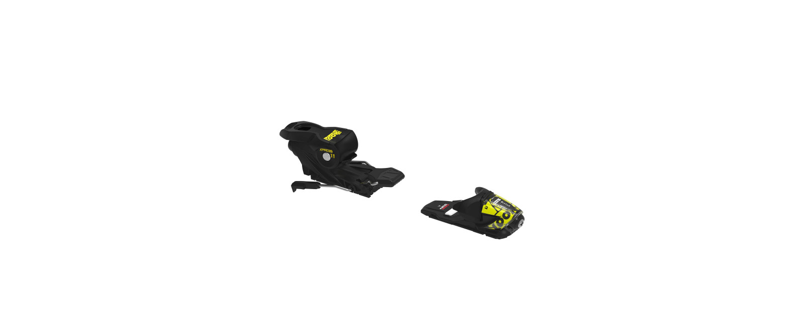 bindings XPRESS 11 GW B83 BLACK YELLOW