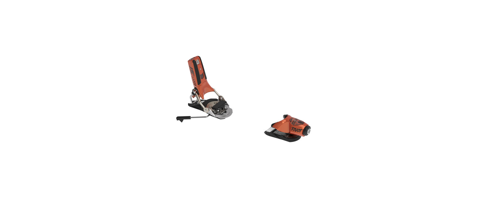 bindings PIVOT 2.0 15 GW B95 ORANGE METAL