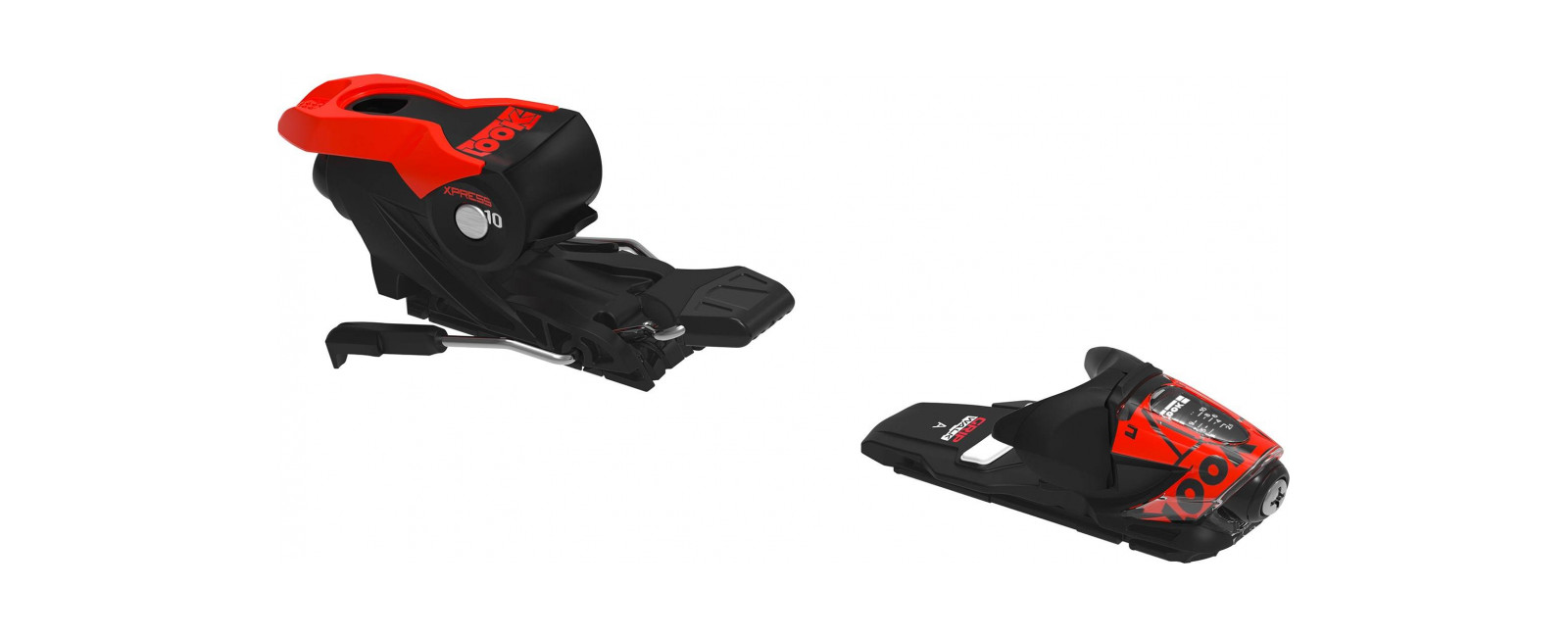bindings XPRESS 10 GW B83 BLACK HOT RED