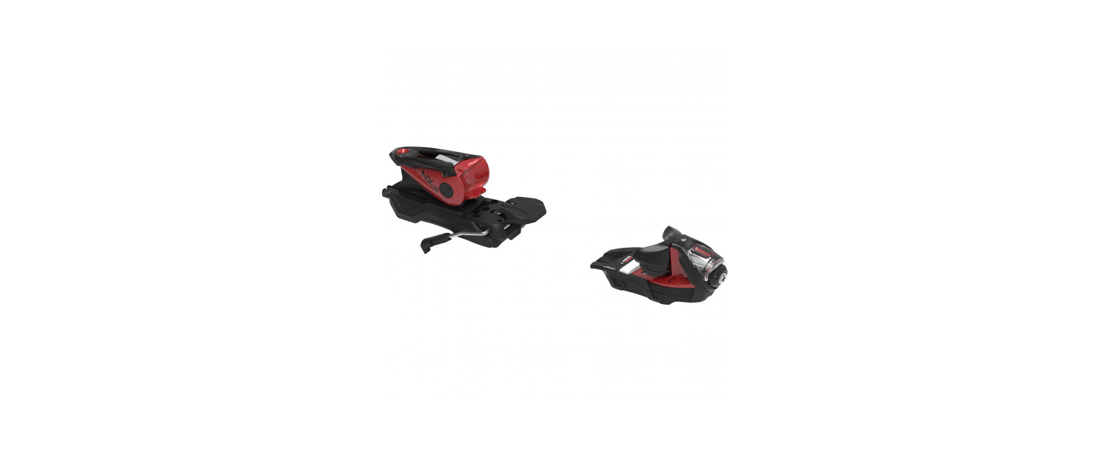 bindings NX 12 KONECT GW B80 METALLIC RED
